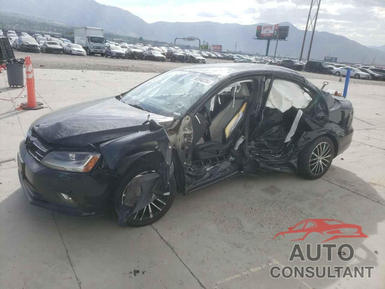 VOLKSWAGEN JETTA 2017 - 3VWD17AJ6HM302784