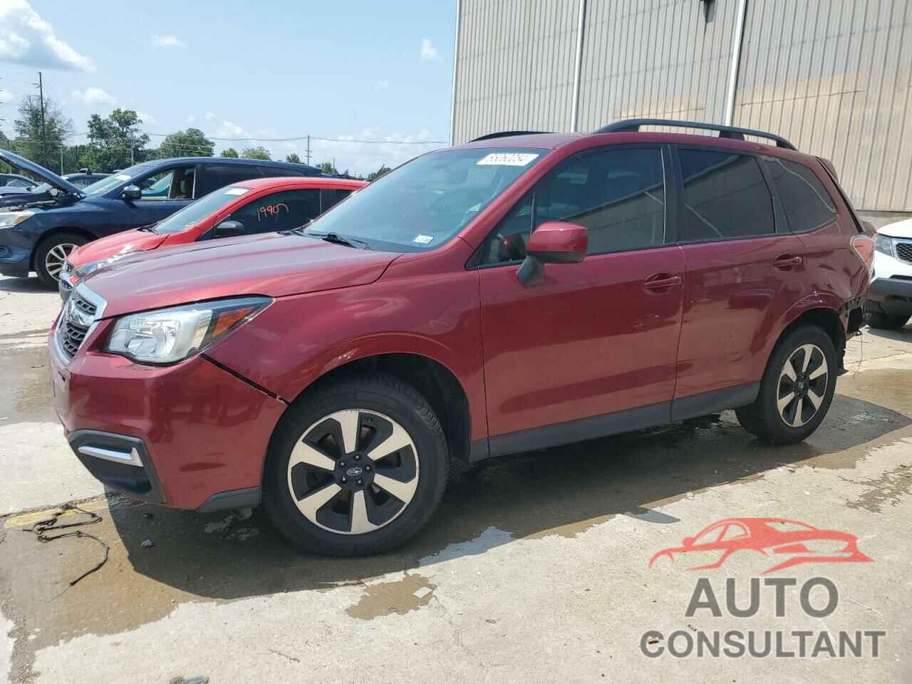 SUBARU FORESTER 2018 - JF2SJAGC9JH463674