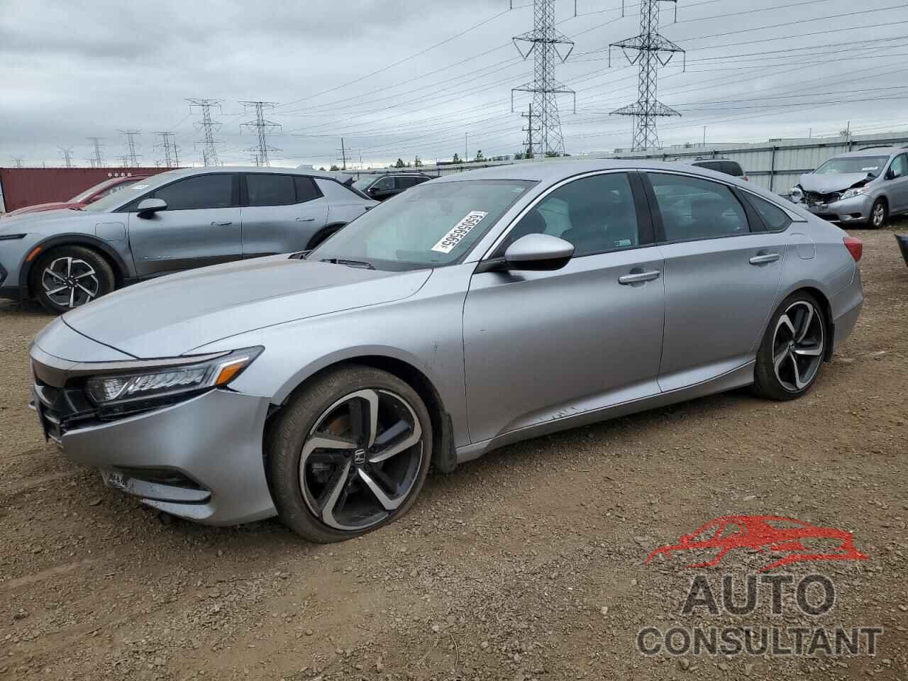 HONDA ACCORD 2018 - 1HGCV1F32JA155586