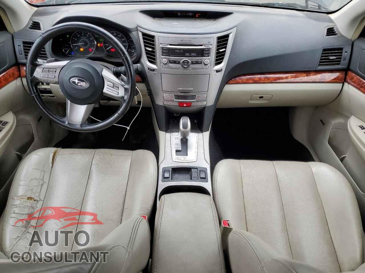 SUBARU OUTBACK 2011 - 4S4BRDKC8B2338679
