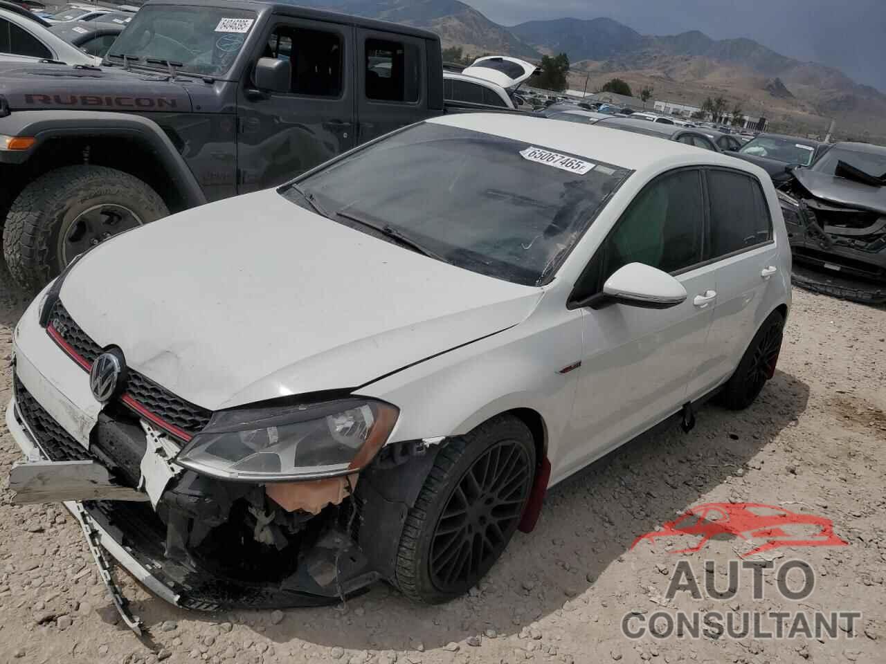 VOLKSWAGEN GTI 2016 - 3VW5T7AU9GM060581