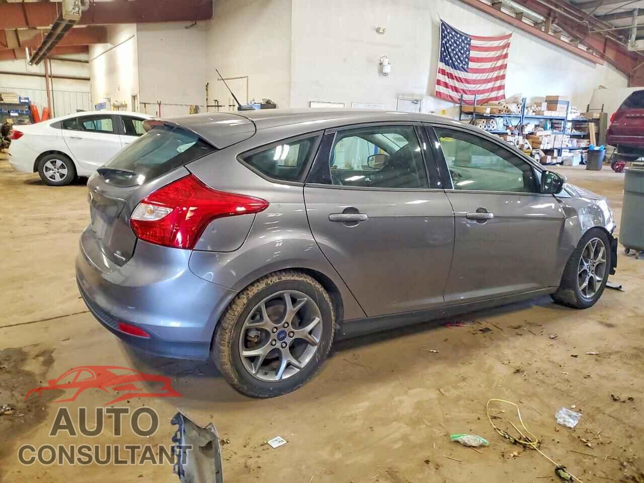 FORD FOCUS 2014 - 1FADP3K27EL358107