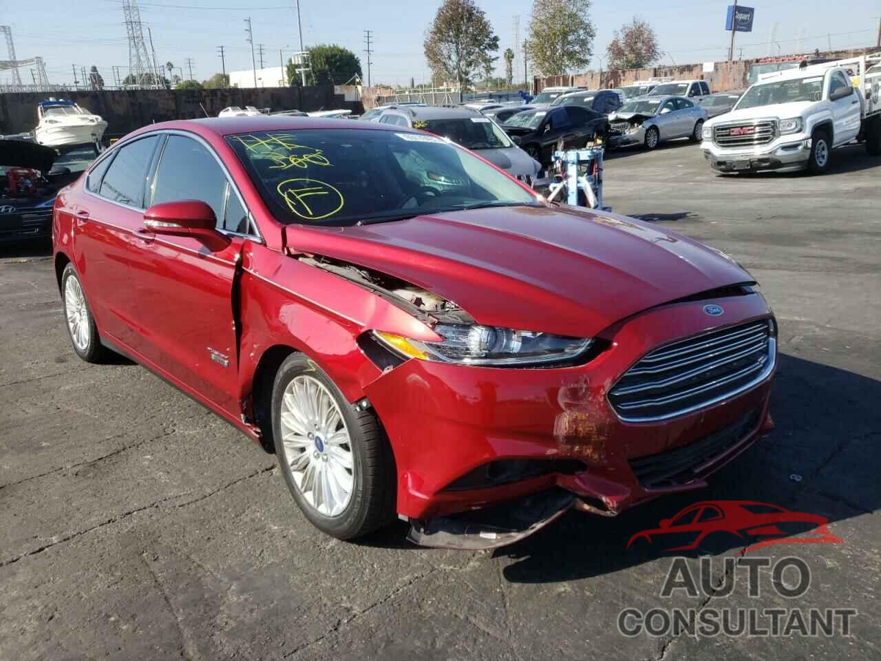 FORD FUSION 2016 - 3FA6P0PU4GR195373