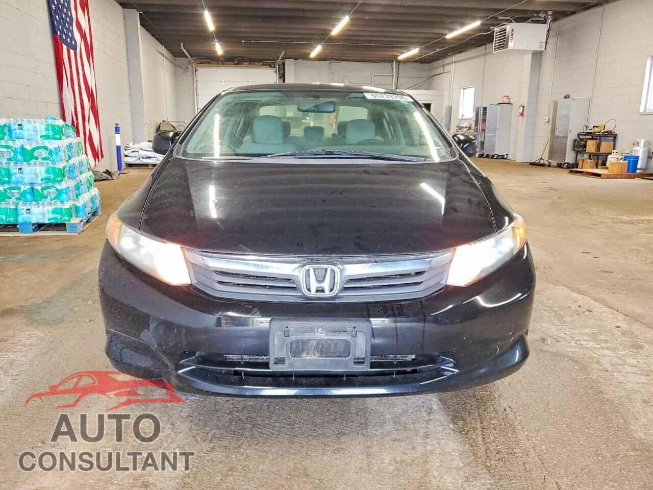 HONDA CIVIC 2012 - 19XFB2F57CE070870