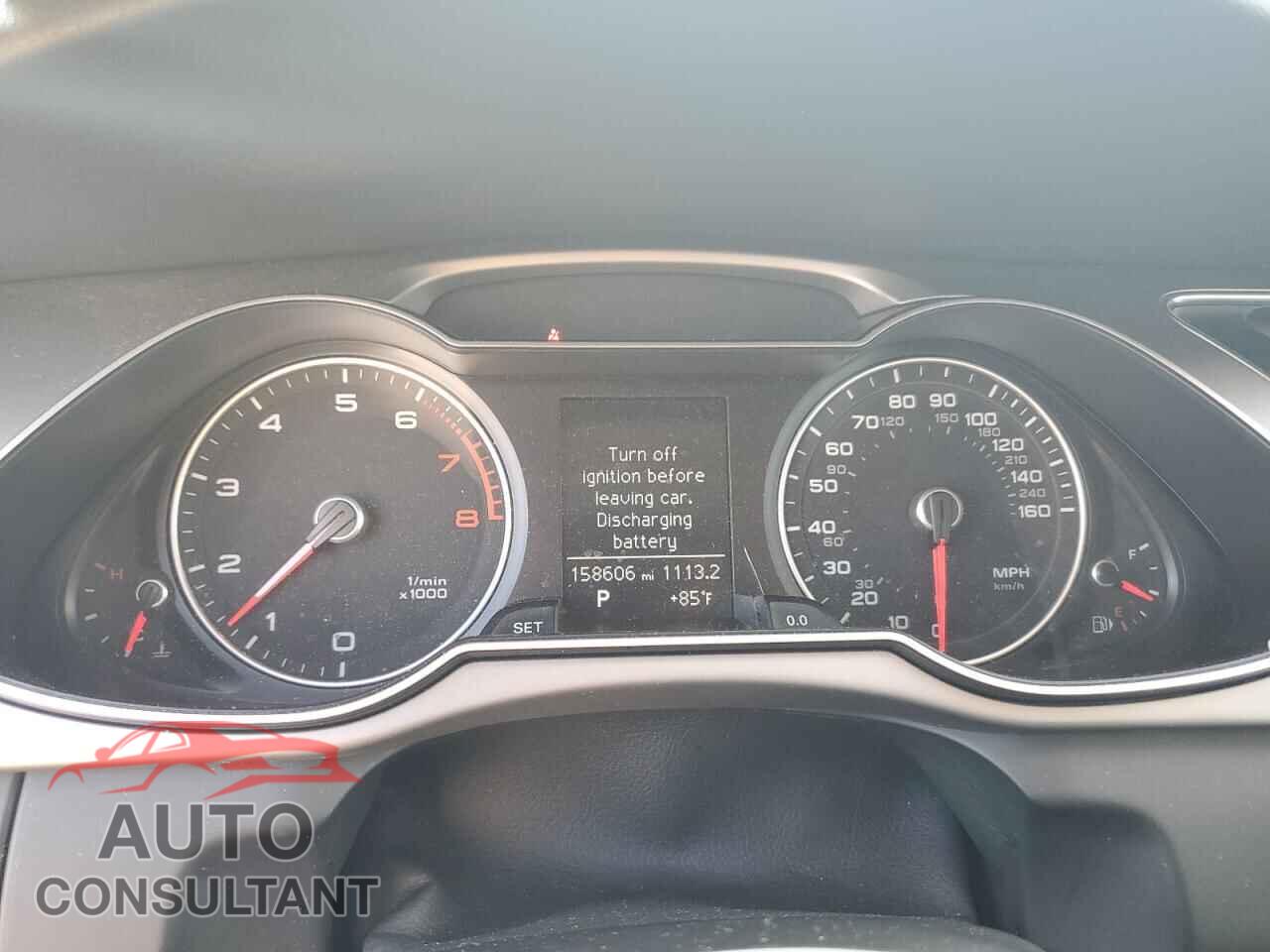 AUDI A4 2013 - WAUBFAFL6DN043312