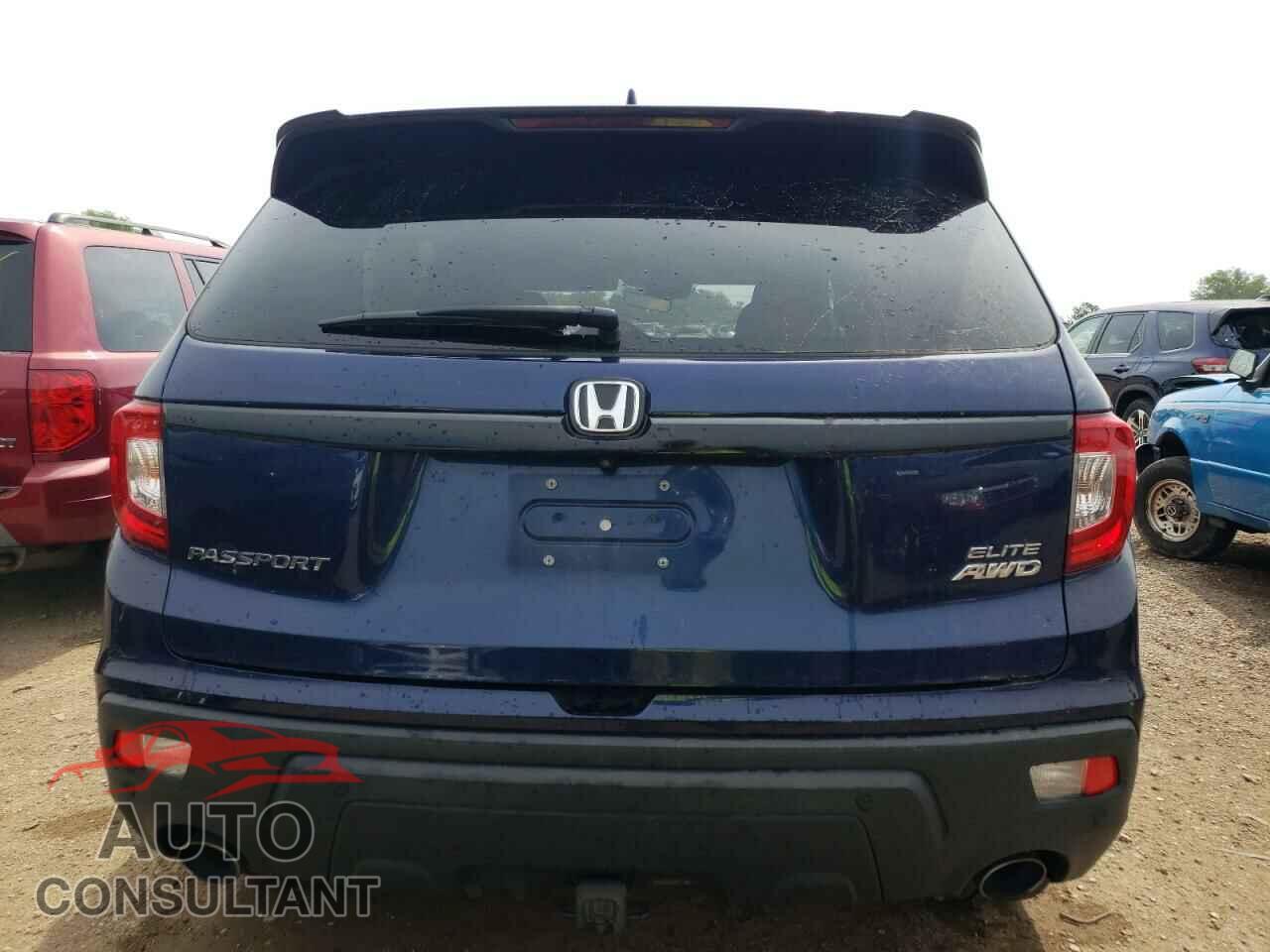 HONDA PASSPORT 2019 - 5FNYF8H04KB018302