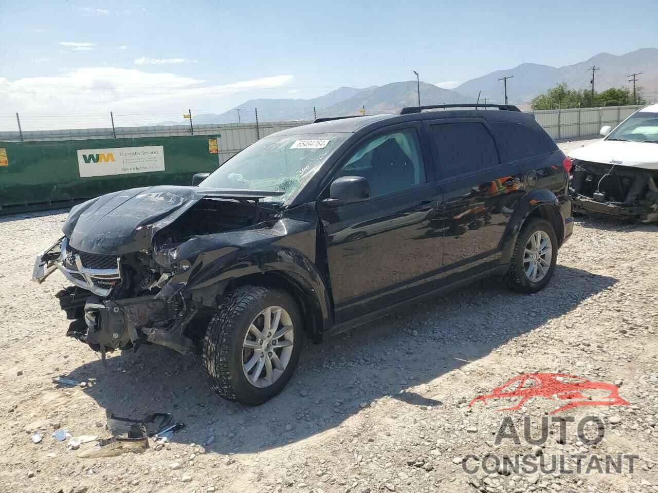 DODGE JOURNEY 2018 - 3C4PDDBGXJT528654