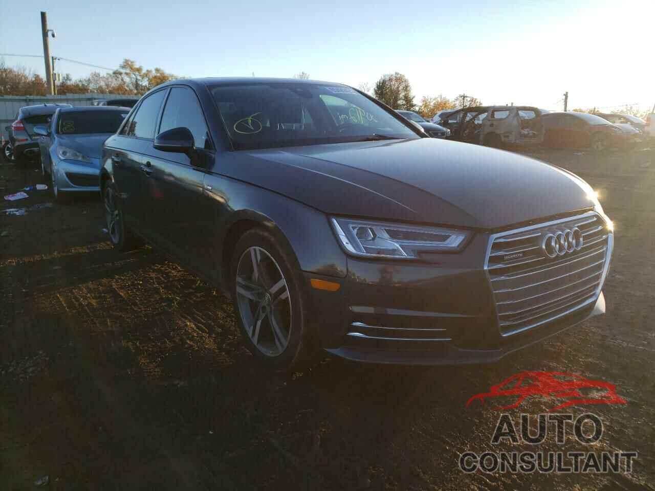 AUDI A4 2017 - WAUANAF47HN001034