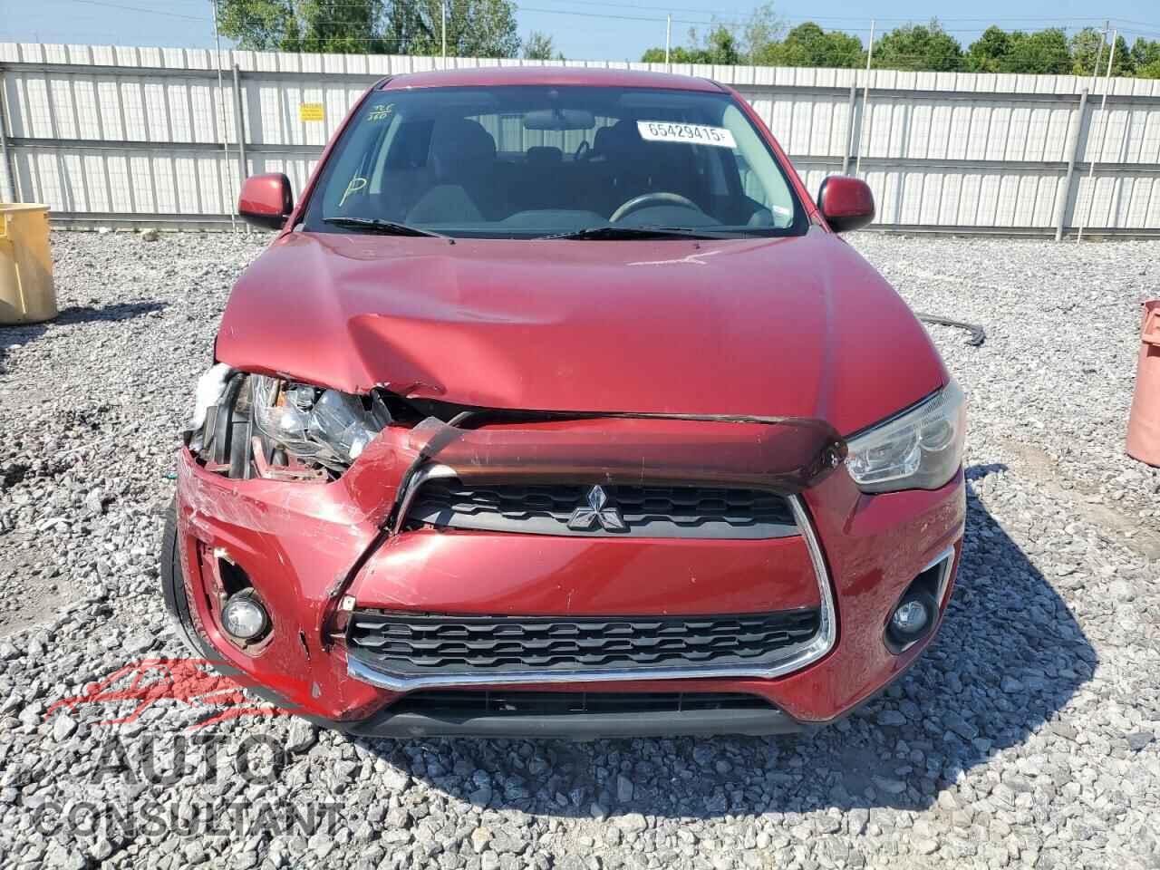 MITSUBISHI OUTLANDER 2015 - 4A4AP3AU8FE041449