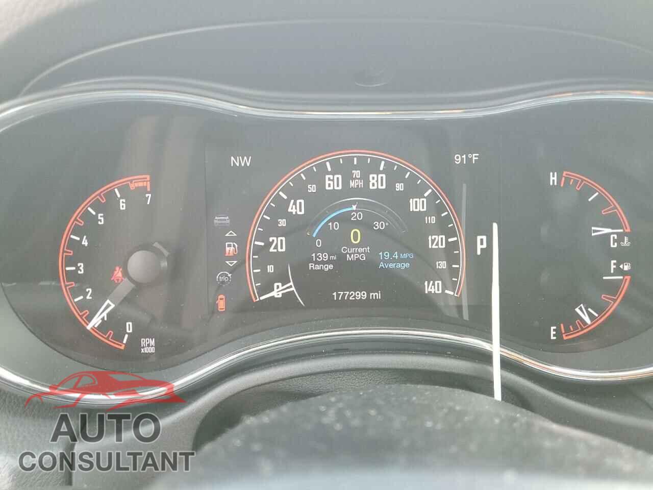 DODGE DURANGO 2016 - 1C4RDHAG7GC502227