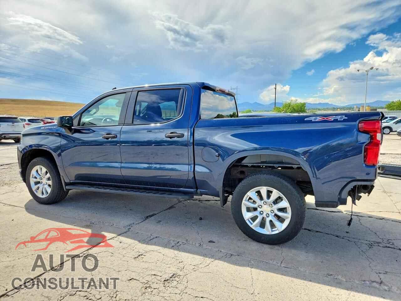 CHEVROLET SILVERADO 2021 - 3GCPYBEK9MG270097