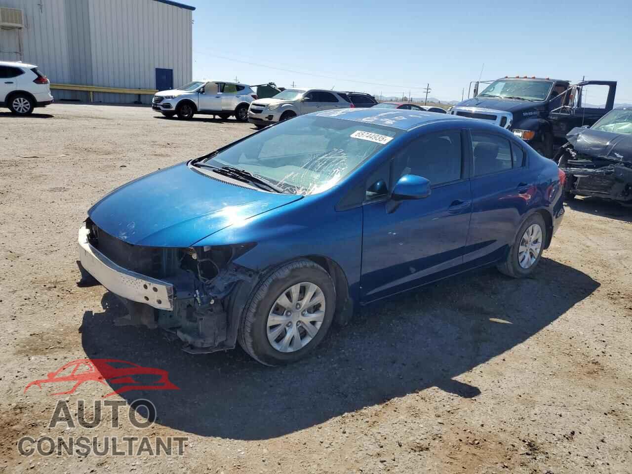 HONDA CIVIC 2012 - 2HGFB2F57CH572865