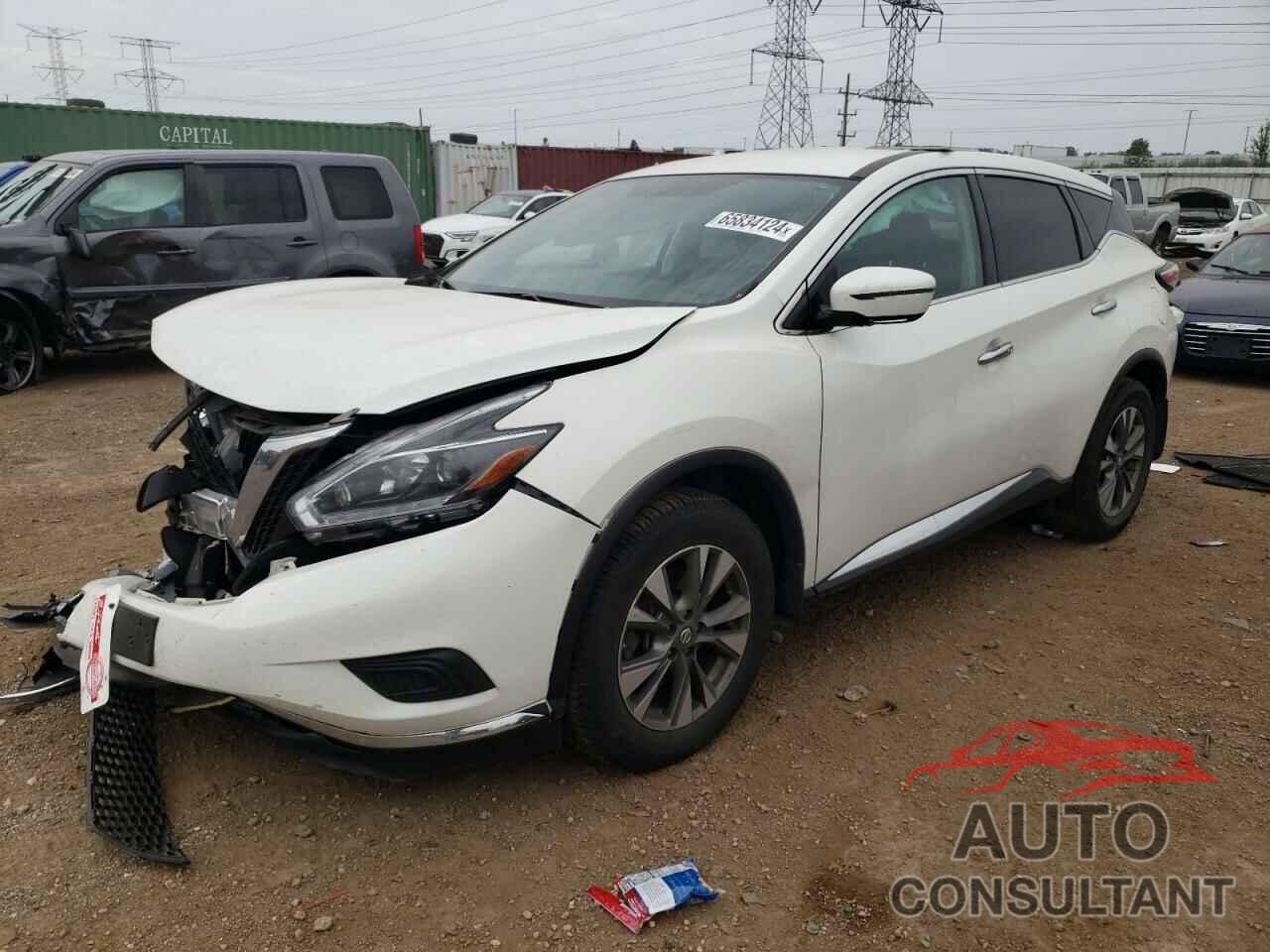 NISSAN MURANO 2018 - 5N1AZ2MH6JN196693