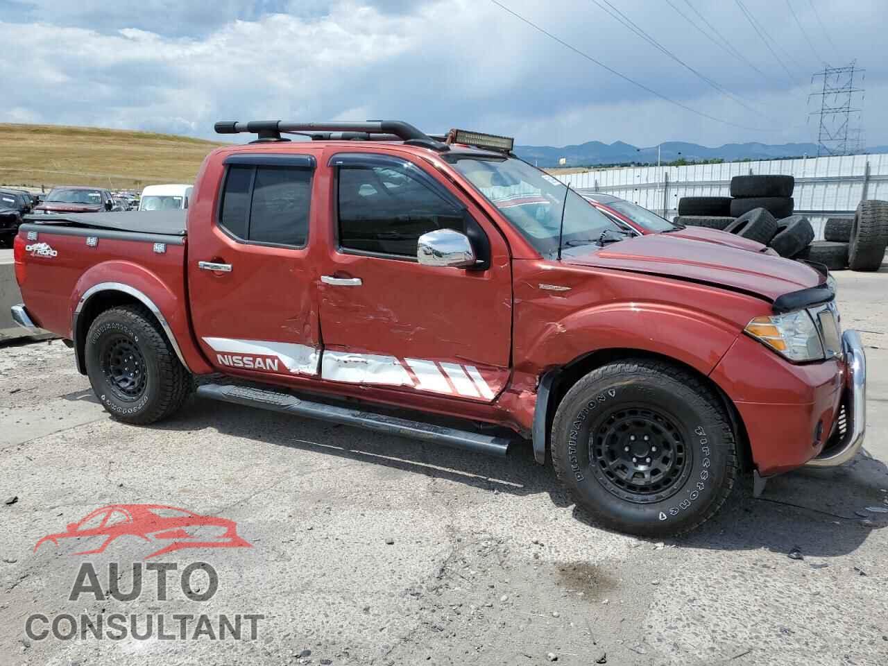 NISSAN FRONTIER 2012 - 1N6AD0EV6CC481448