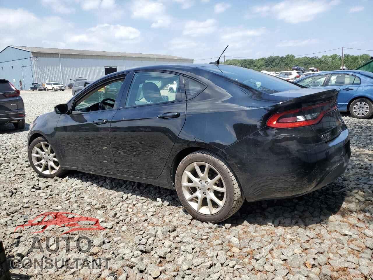 DODGE DART 2013 - 1C3CDFBA6DD118907