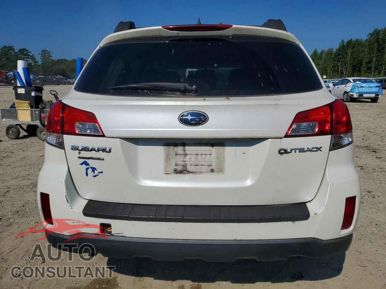 SUBARU OUTBACK 2014 - 4S4BRCKC4E3321449