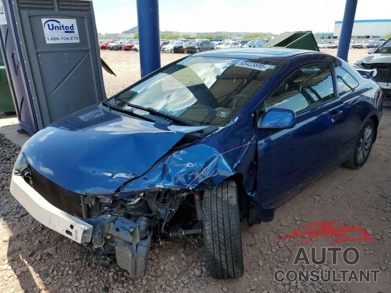 HONDA CIVIC 2009 - 2HGFG21539H701802