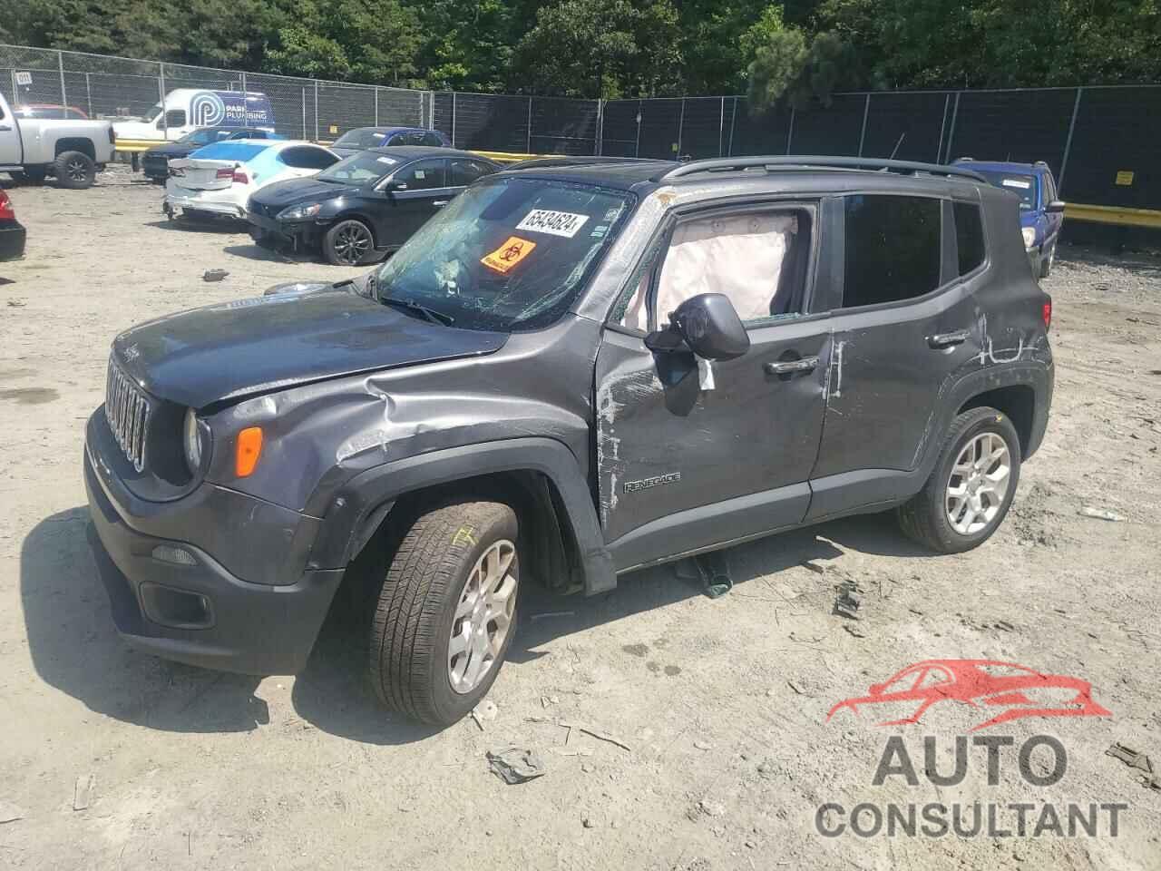 JEEP RENEGADE 2017 - ZACCJBBB9HPG29783