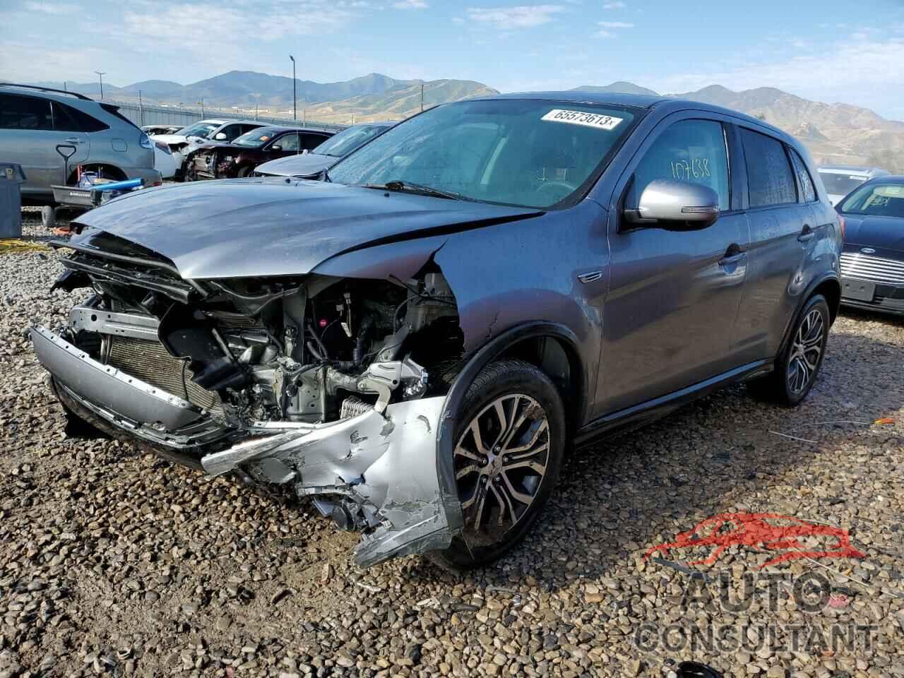 MITSUBISHI OUTLANDER 2019 - JA4AP3AU1KU003594