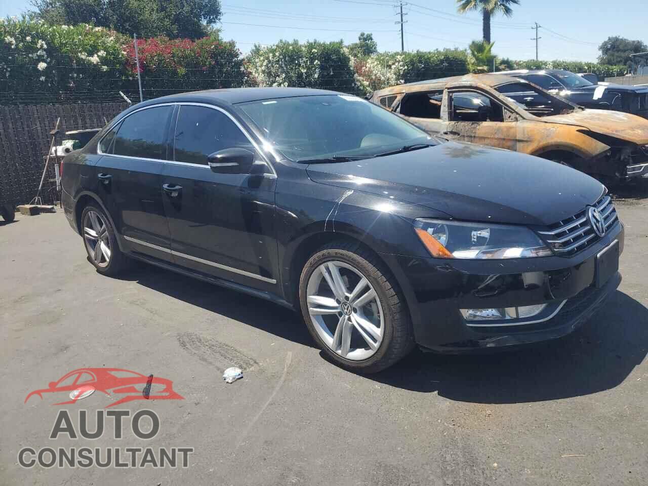 VOLKSWAGEN PASSAT 2014 - 1VWCN7A36EC078317