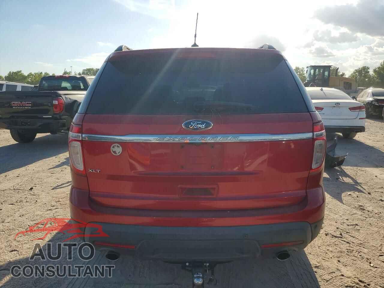 FORD EXPLORER 2012 - 1FMHK7D87CGA47975