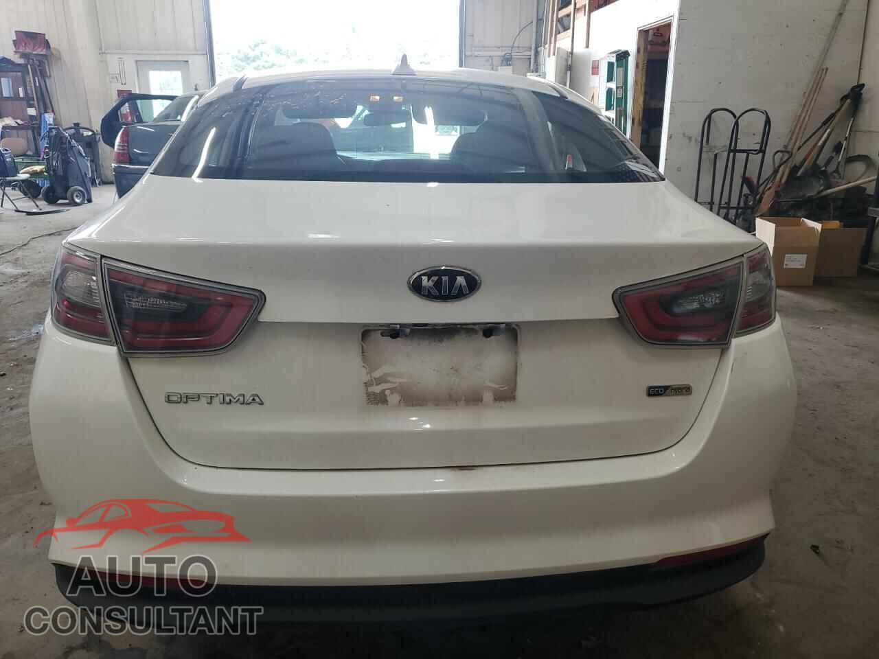 KIA OPTIMA 2014 - KNAGM4AD2E5063619