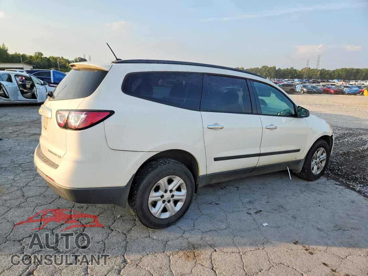 CHEVROLET TRAVERSE 2014 - 1GNKRFED2EJ340384