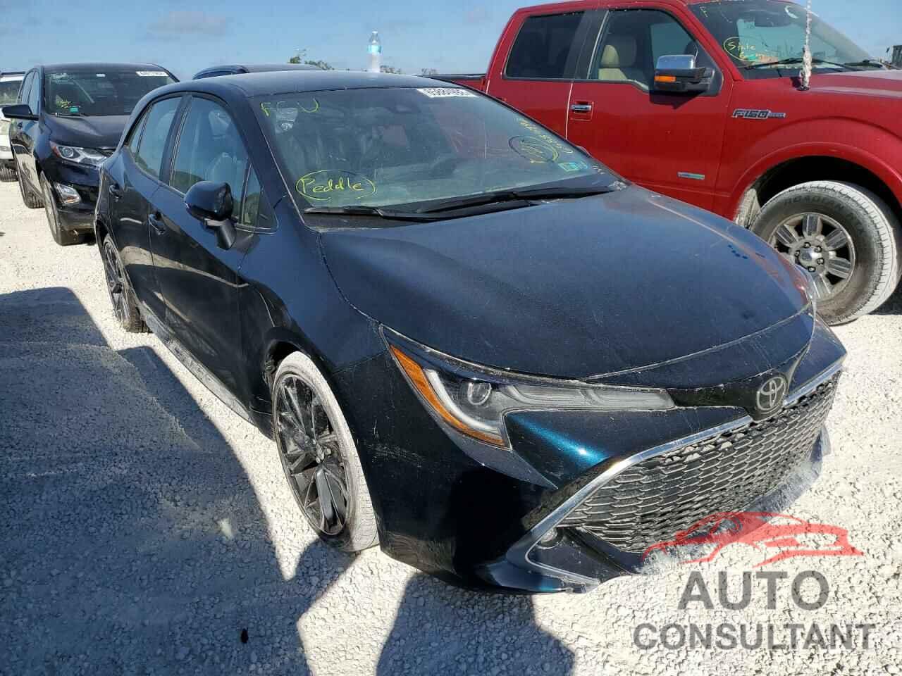 TOYOTA COROLLA 2019 - JTNK4RBE3K3049250