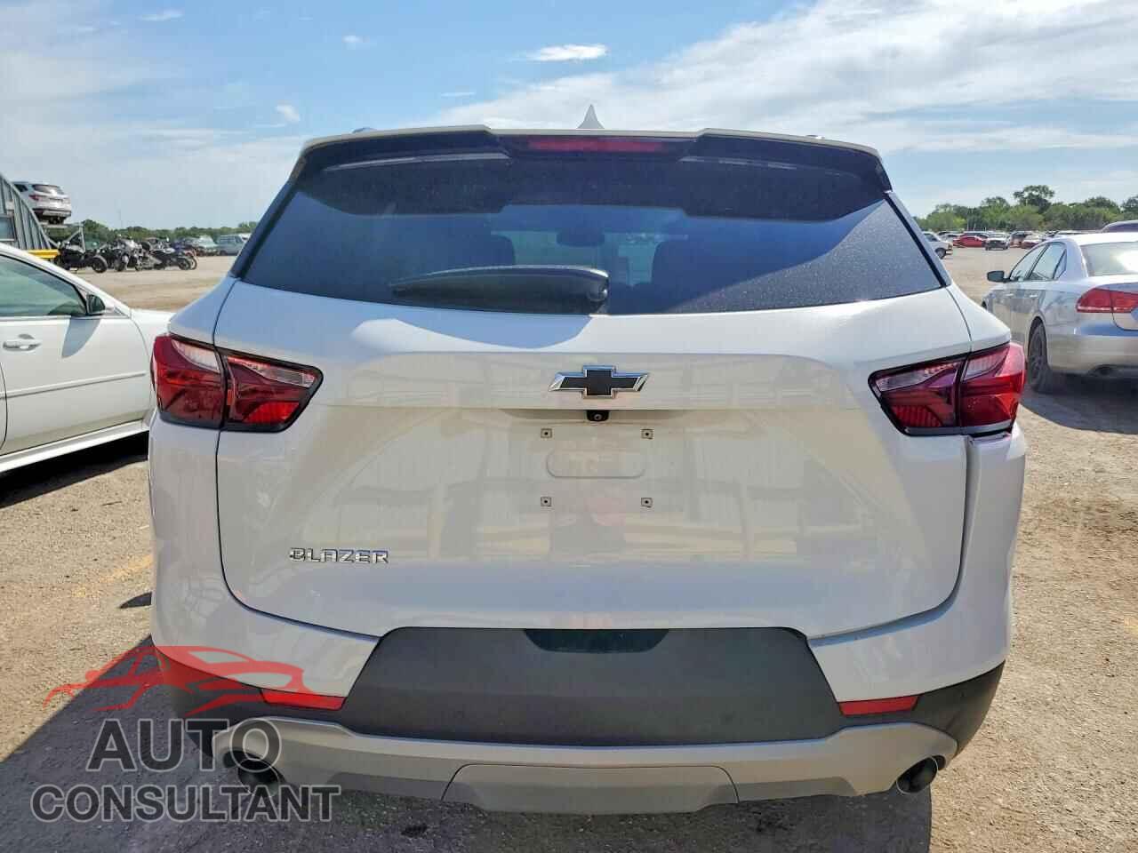 CHEVROLET BLAZER 2020 - 3GNKBCRS7LS676295