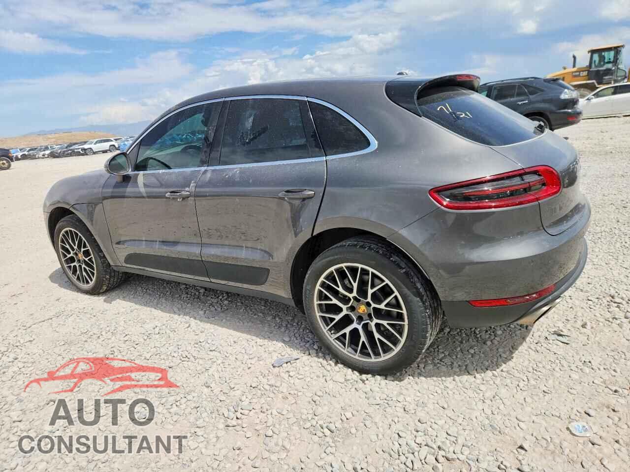 PORSCHE MACAN 2018 - WP1AB2A55JLB31606
