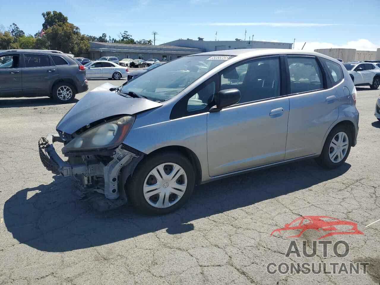 HONDA FIT 2010 - JHMGE8H27AC011581