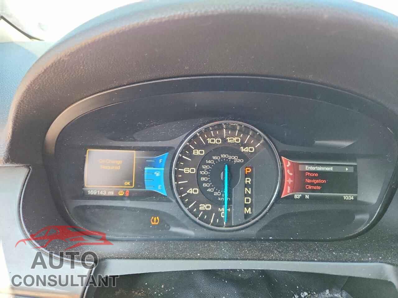FORD EDGE 2012 - 2FMDK3AK0CBA19269