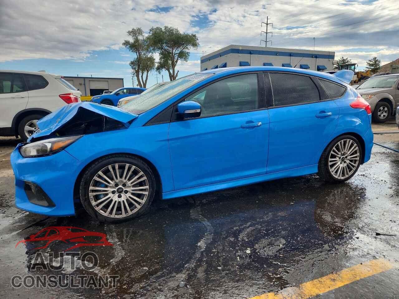 FORD FOCUS 2017 - WF0DP3TH7H4118239