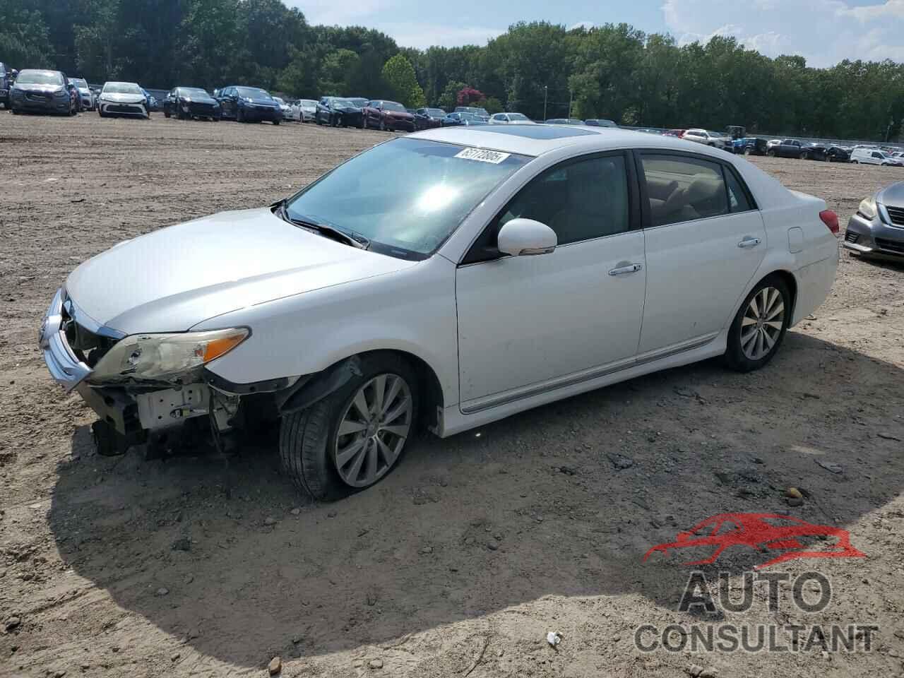 TOYOTA AVALON 2011 - 4T1BK3DBXBU380939