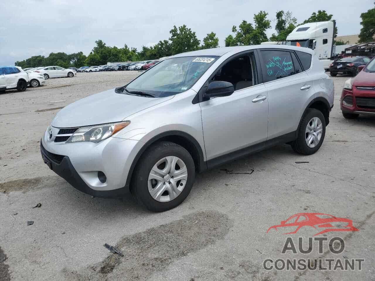 TOYOTA RAV4 2015 - JTMBFREV8FJ027501
