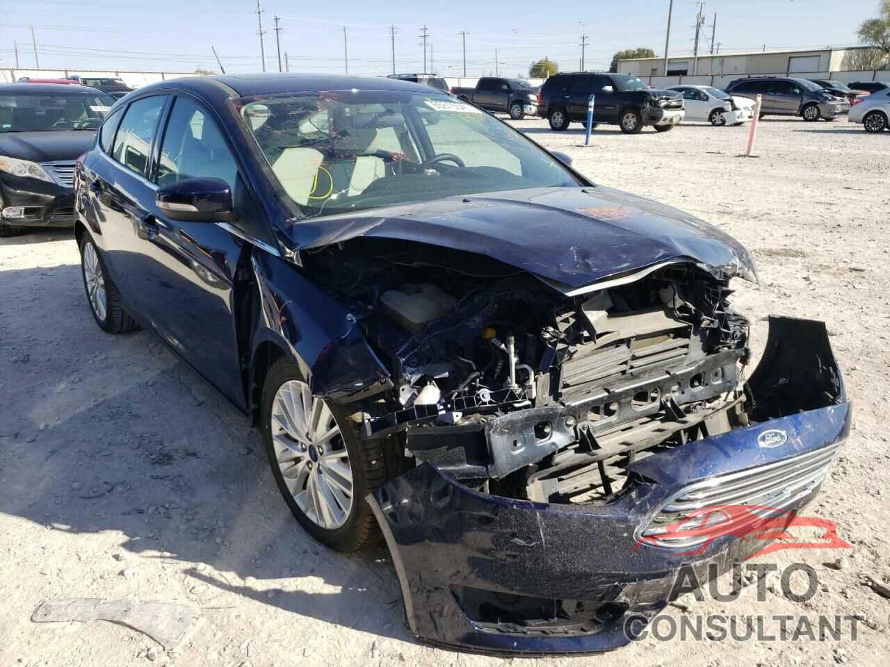 FORD FOCUS 2016 - 1FADP3N2XGL295115