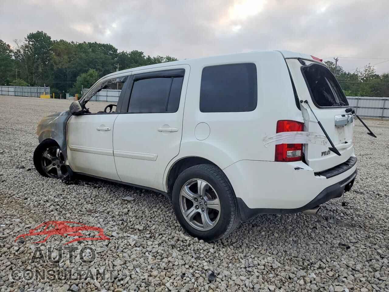 HONDA PILOT 2014 - 5FNYF3H44EB024112