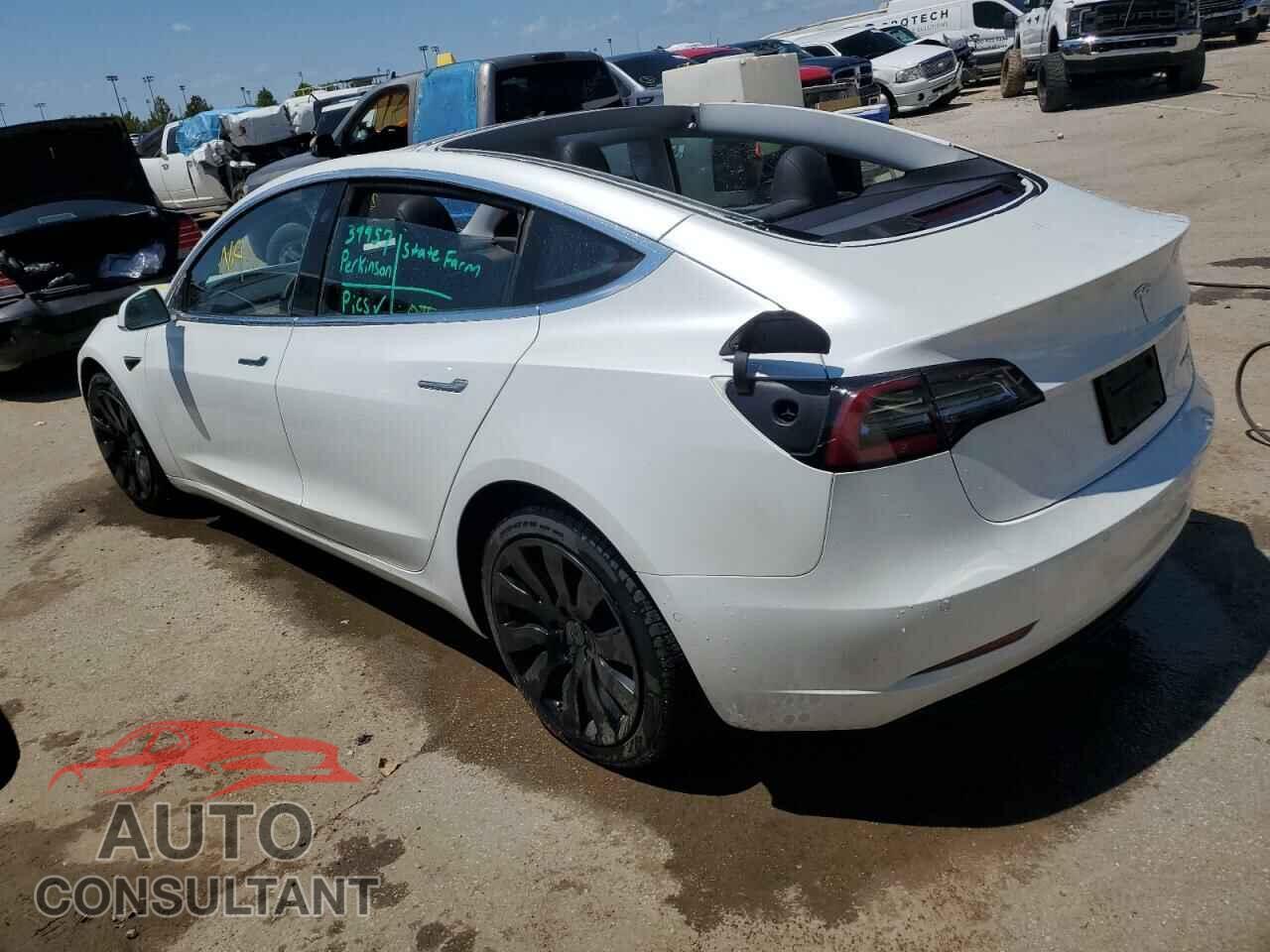 TESLA MODEL 3 2020 - 5YJ3E1EB4LF617826