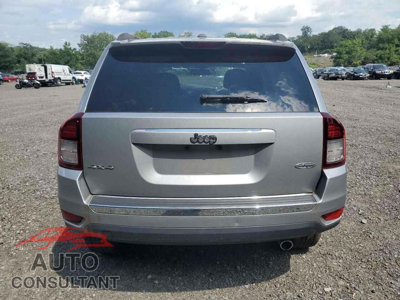 JEEP COMPASS 2016 - 1C4NJDEB6GD746072
