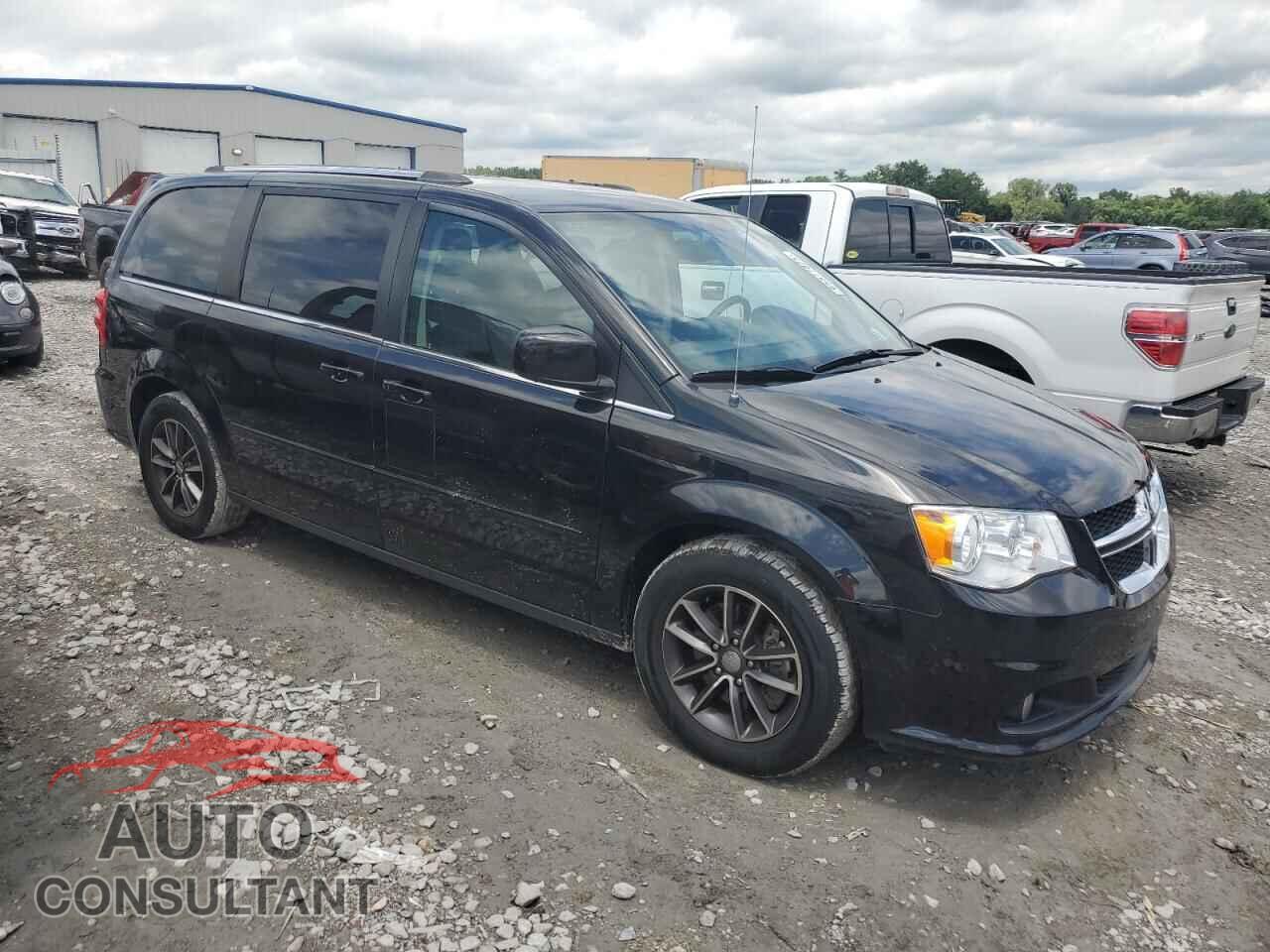 DODGE CARAVAN 2017 - 2C4RDGCG0HR624606