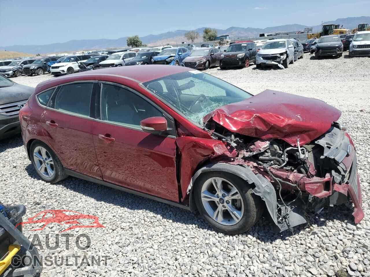 FORD FOCUS 2014 - 1FADP3K27EL185477