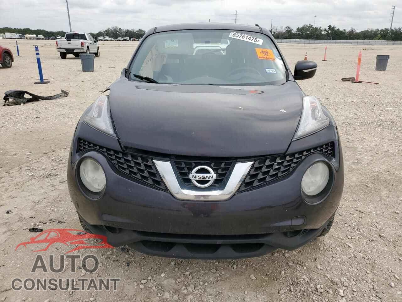 NISSAN JUKE 2017 - JN8AF5MR2HT701081
