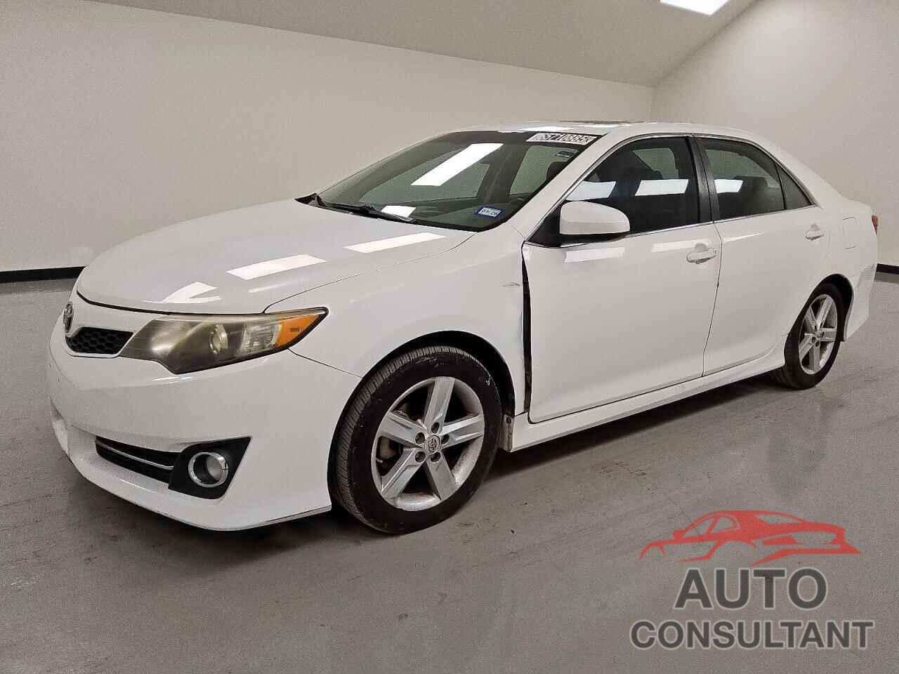 TOYOTA CAMRY 2012 - 4T1BF1FK7CU569779