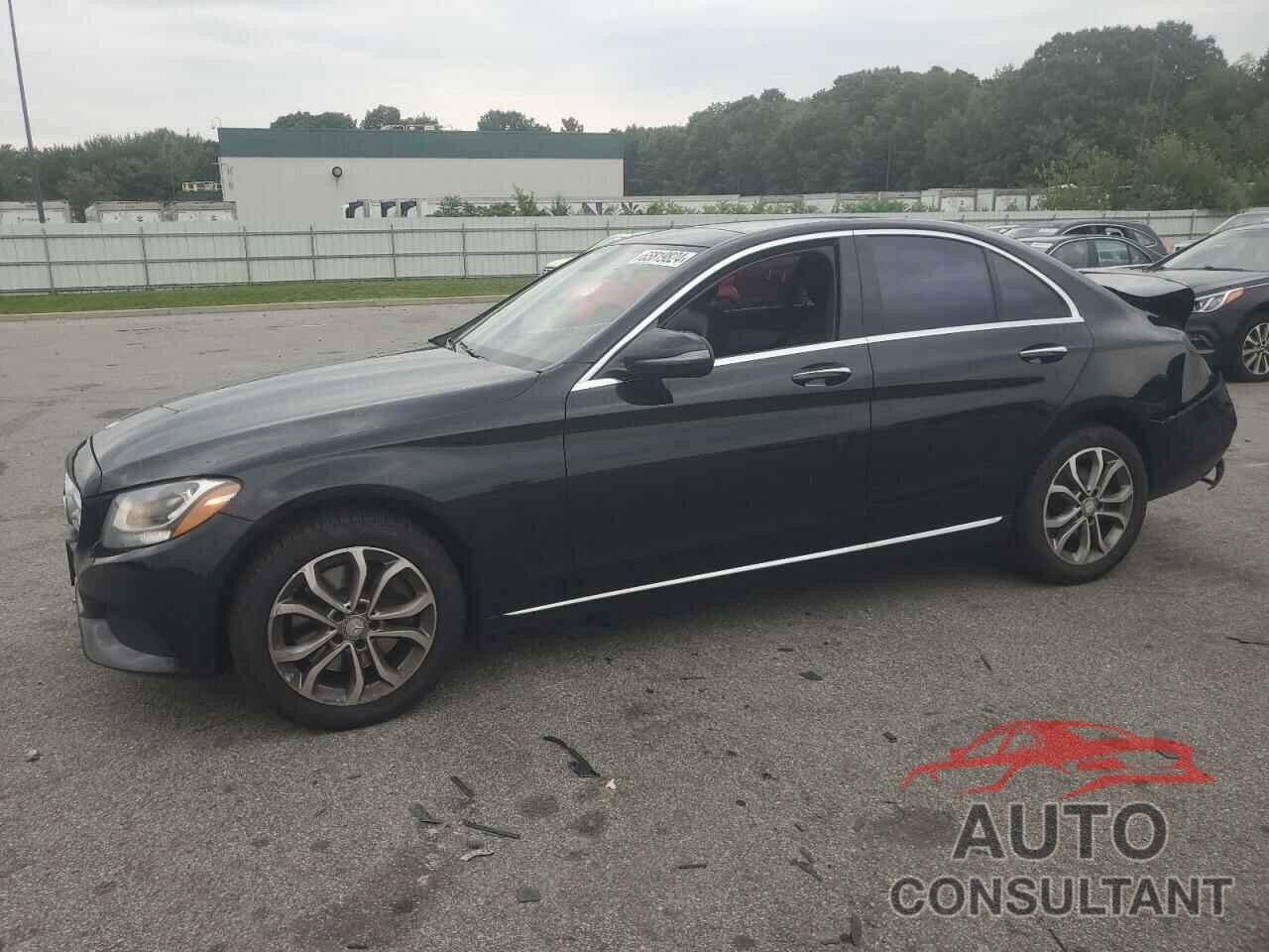 MERCEDES-BENZ C-CLASS 2016 - 55SWF4KB7GU117034