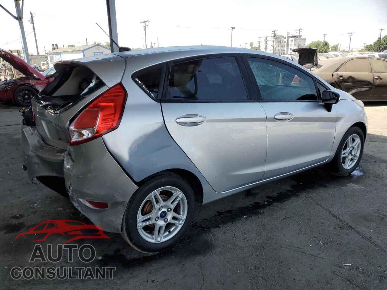 FORD FIESTA 2017 - 3FADP4EJ7HM113352
