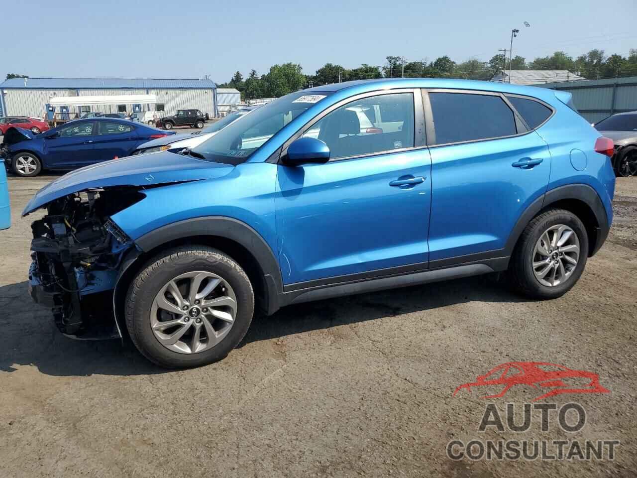 HYUNDAI TUCSON 2018 - KM8J2CA43JU699194