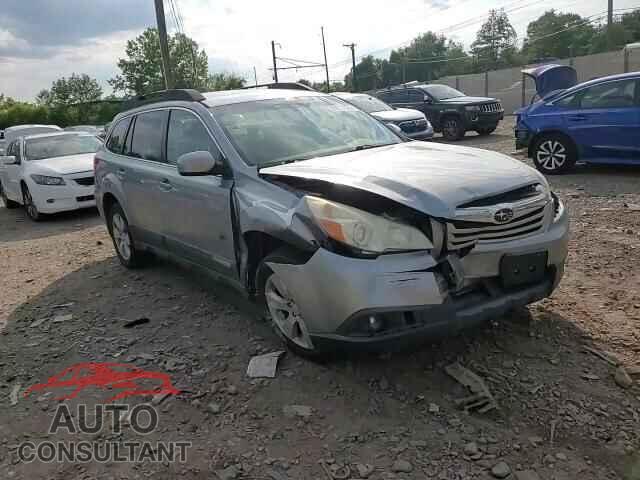 SUBARU OUTBACK 2010 - 4S4BRBCC4A3377779