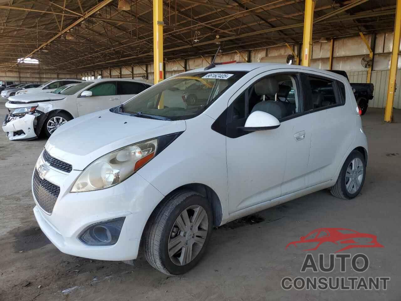 CHEVROLET SPARK 2014 - KL8CA6S95EC580174