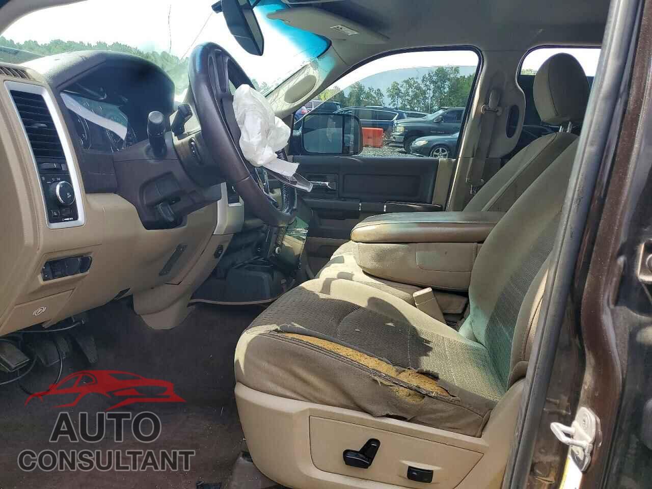 DODGE RAM 2500 2010 - 3D7UT2CL8AG178915