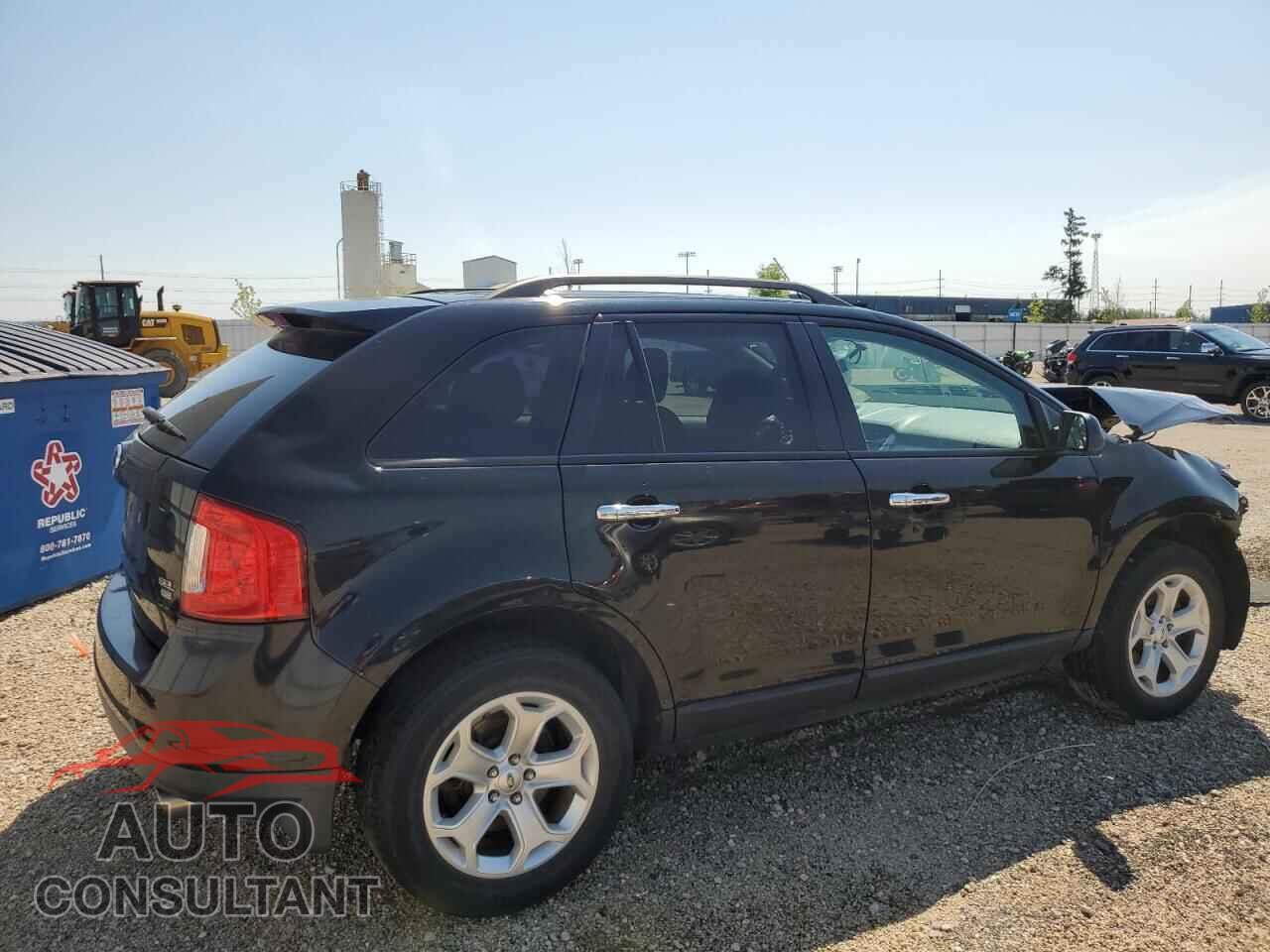 FORD EDGE 2011 - 2FMDK4JC9BBB64016